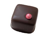 Black Cherry Truffle Square