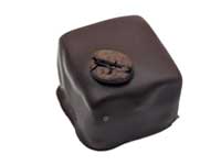 Coffee Truffle Square