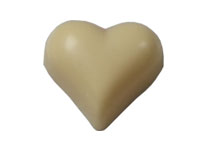 A layer of tart lemon jelly and a layer of white chocolate lemon ganache.