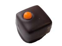 Orange and dark chocolate..
