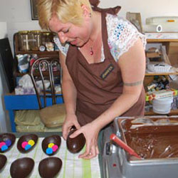 Jennifer Cross, Master Chocolatier